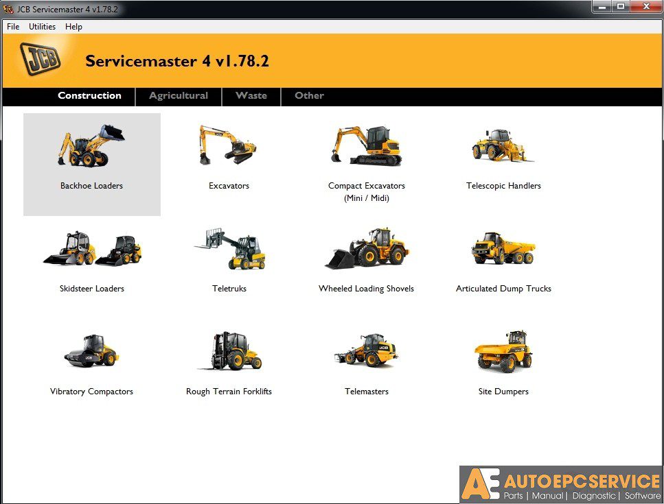 JCB ServiceMaster 4 v1.78.2 [01.2019] Diagnostic Software How To ...