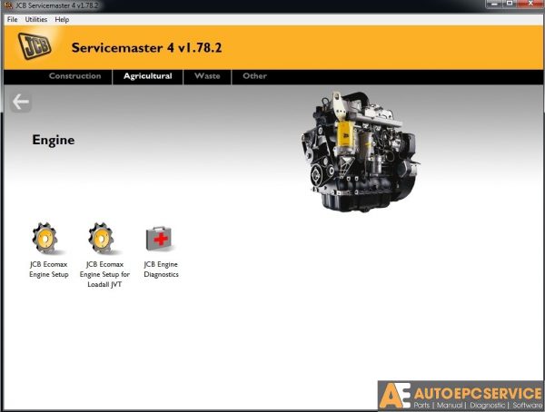 JCB ServiceMaster 4 v1782 022019 Diagnostic Full 7