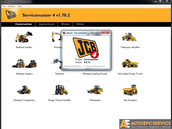JCB ServiceMaster 4 v1782 022019 Diagnostic Full 9 1