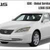 Lexus ES350 GSIC Workshop 1
