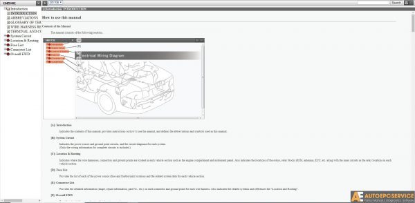 Lexus EWD English Electrical Wiring Diagram 2019 Online1 1