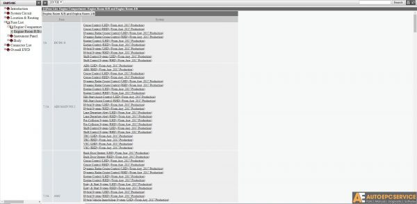 Lexus EWD English Electrical Wiring Diagram 2019 Online4 1