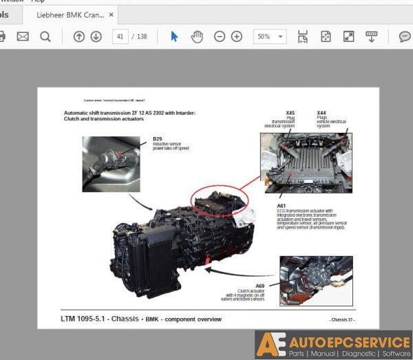 Liebheer BMK Crane LTM1095 51 Technical Information 3