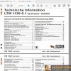 Liebheer BMK Crane LTM1130 51 Technical Information 1