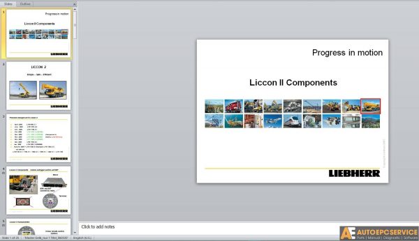 Liebherr Liccon Crane Service Training2