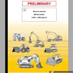 Liebherr Machinery Workshop Manual DVD3