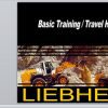 Liebherr Some Model Machine Service Training3