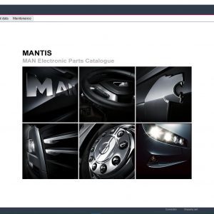 MAN Mantis v604 EPC 0320198