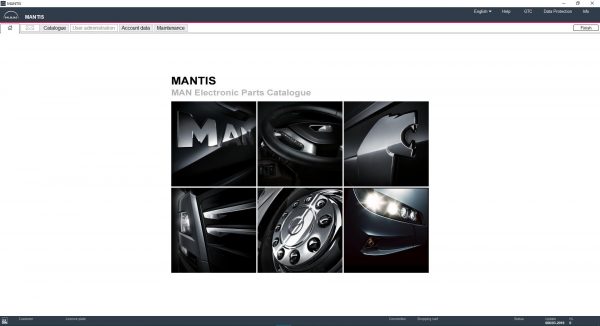 MAN Mantis v604 EPC 0320198