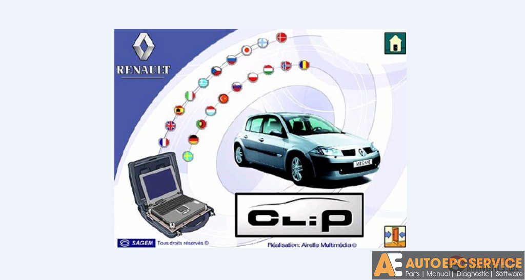 Renault CAN Clip v184 012019 Full Instruction1
