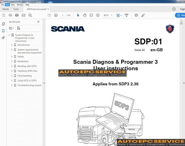 Scania Diagnos Programmer SDP3 2391 Full9