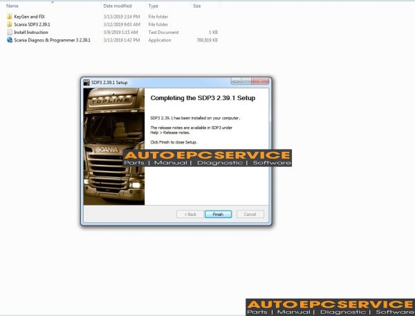 Scania Diagnos Programmer SDP3 2391 Full 2