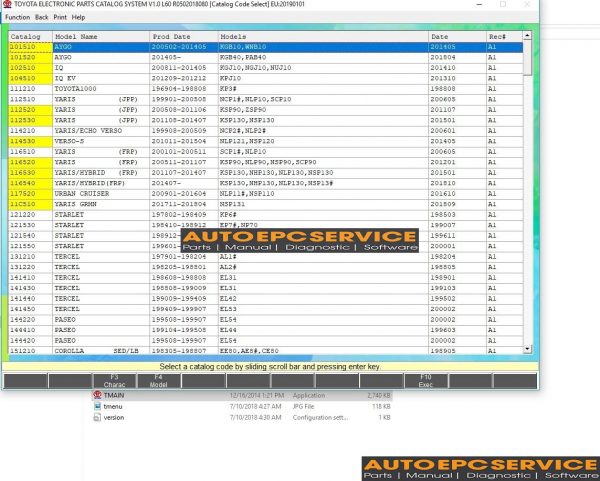 TOYOTA LEXUS EPC 022019 Full Instruction 5