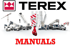 Terex Full DVD ALL Model Parts Manuals 1