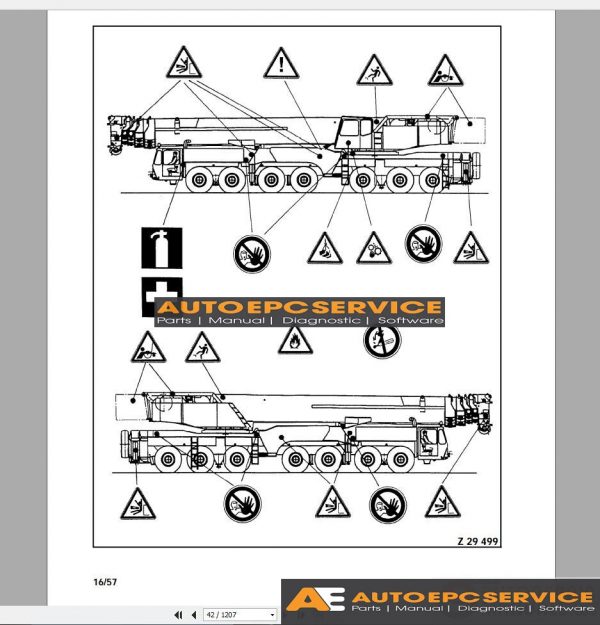 Terex AC400SN79068 G Shop Manual3