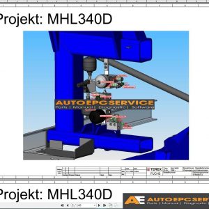 Terex MHL Wiring Diagram Electric Schematic Full CD3