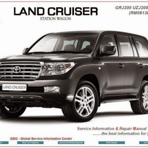 Toyota Land Cruiser GSIC Workshop New Updated Manual 1
