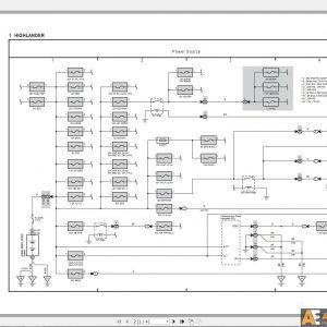 Toyota Highlander 2014 2018 Electrical Wiring Diagram 2