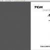 All TCM Forklift Parts Catalog CD2