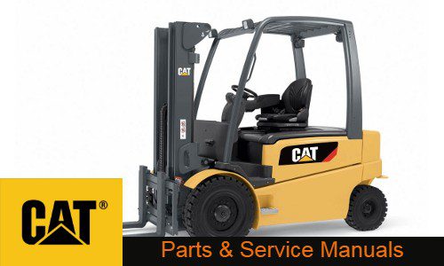 CAT Forklift Trucks Warehouse 2019 Parts Catalogue Service Manuals Full DVD