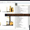 CATERPILLAR WAREHOUSE Forklift 0420189 1