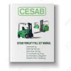 Cesar Forklift Part Catalog and Service Manual All Model DVD 1