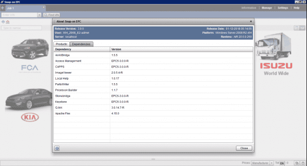 Chrysler FCA EPC5 International 112018 10