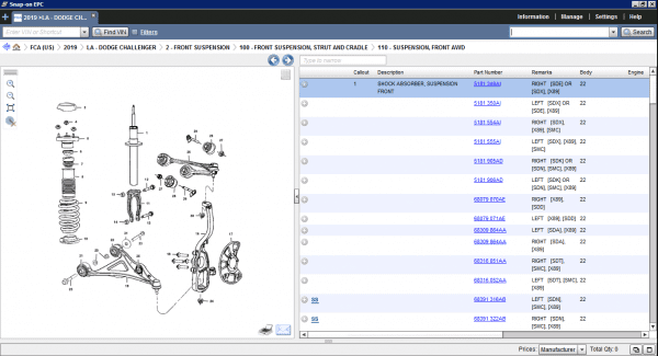 Chrysler FCA EPC5 International 112018 4