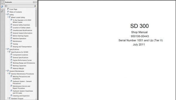 Doosan All Model Full Service Manual DVD3 1