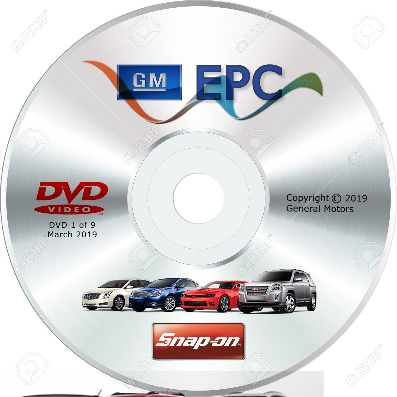 General GMIO Motors Asia Africa EPC 03.2019