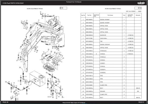 HANIX Service Manual Full CD5