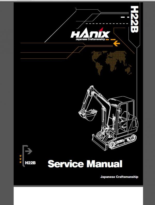 HANIX Service Manual Full CD7