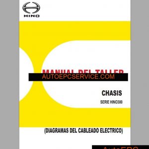 Hino Truck Full Set Manual DVD2