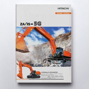 Hitachi Excavator ZX 5G Full Shop Manual DVD