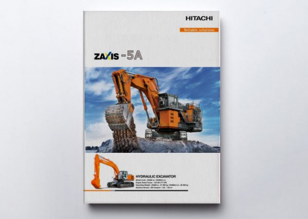 Hitachi Mining Crawler Excavator EX Full Workshop Manual
