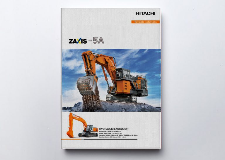 Hitachi Mining Crawler Excavator EX Full Workshop Manual
