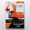 Hitachi UH Old Crawler Excavator Full Service Manual DVD