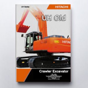 Hitachi UH Old Crawler Excavator Full Service Manual DVD