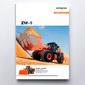 Hitachi Wheel Loaer ZW 5 Full Shop Manual DVD
