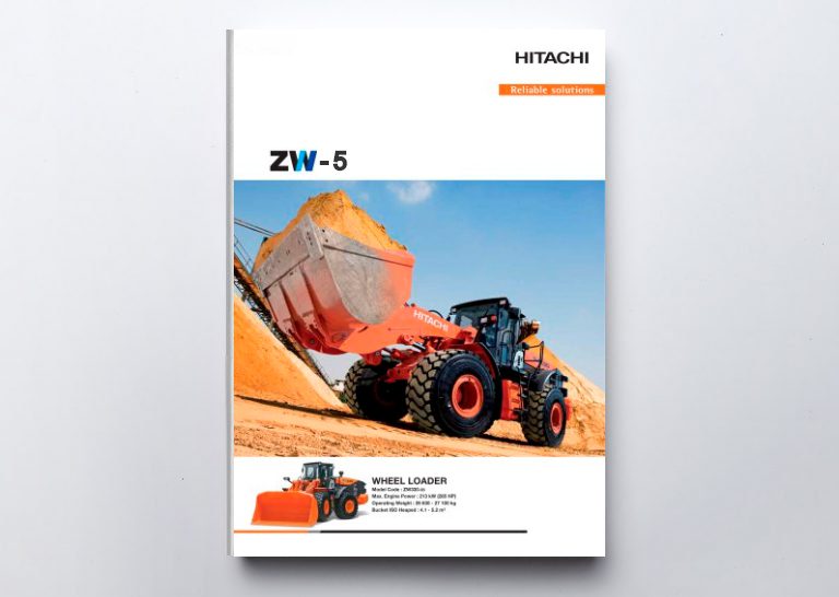 Hitachi Wheel Loaer ZW 5 Full Shop Manual DVD