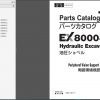 Hitachi Mining Crawler Excavator EX Full Workshop Manual DVD3
