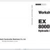 Hitachi Mining Crawler Excavator EX Full Workshop Manual DVD7