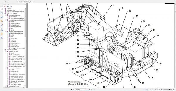 Hitachi Mining Crawler Excavator EX Full Workshop Manual DVD8