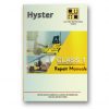 Hyster Forklift Claas 1 Electric Motor Rider Trucks Repair Manuals