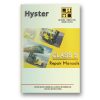 Hyster Forklift Class 5 Internal Combustion Engine Trucks Repair Manuals 1