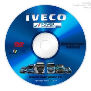 Iveco EPC Part Catalog 2019 and Service Manual Full DVD