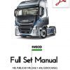 Iveco Truck Full Set Manual DVD