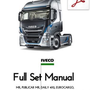 Iveco Truck Full Set Manual DVD