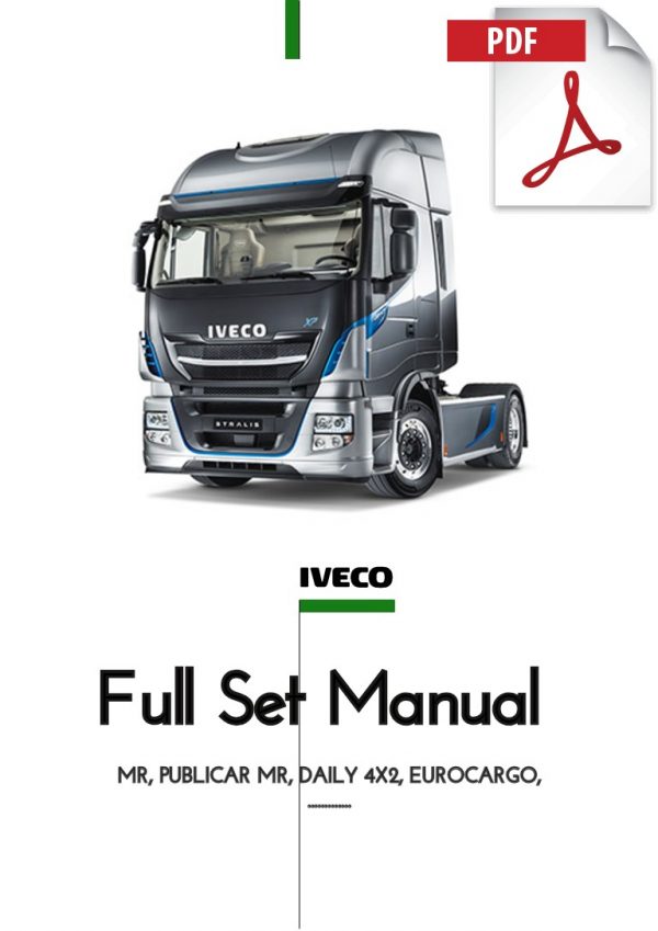 Iveco Truck Full Set Manual DVD