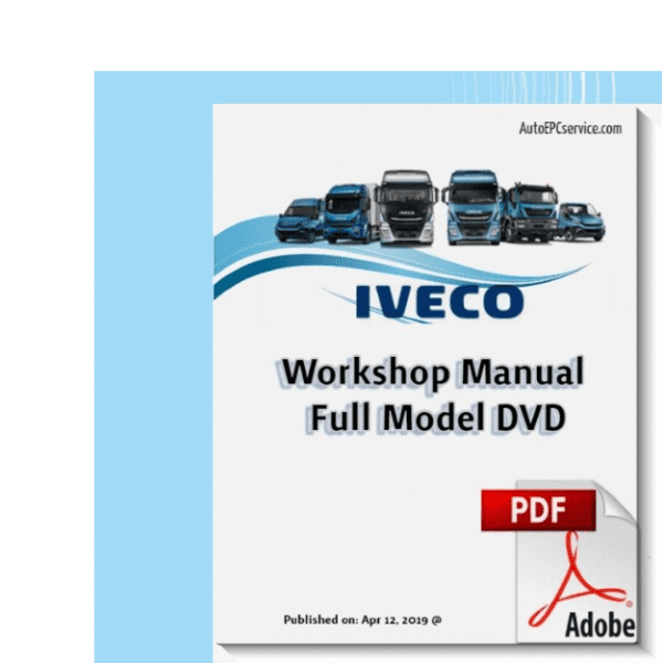Iveco Truck Workshop Manual Full Model DVD